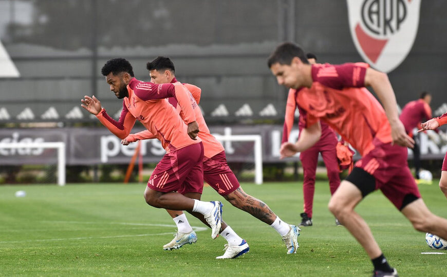 River se presenta con un equipo alternativo en Florencio Varela | El equipo de Gallardo visita a Defensa y Justicia por la Liga Profesional