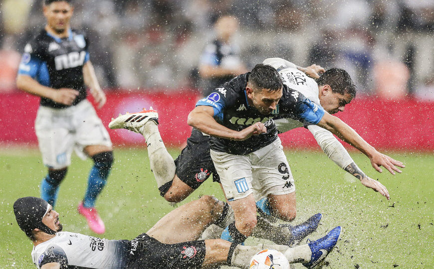 Racing se ilusiona en la Copa Sudamericana | El conjunto de Avellaneda igualó con Corinthians por las semifinales