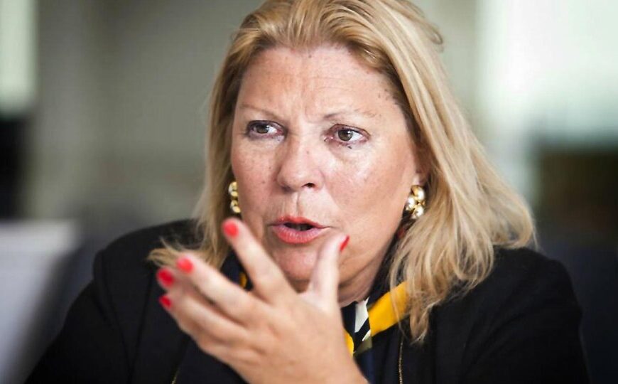 El vaticinio de Elisa Carrió…