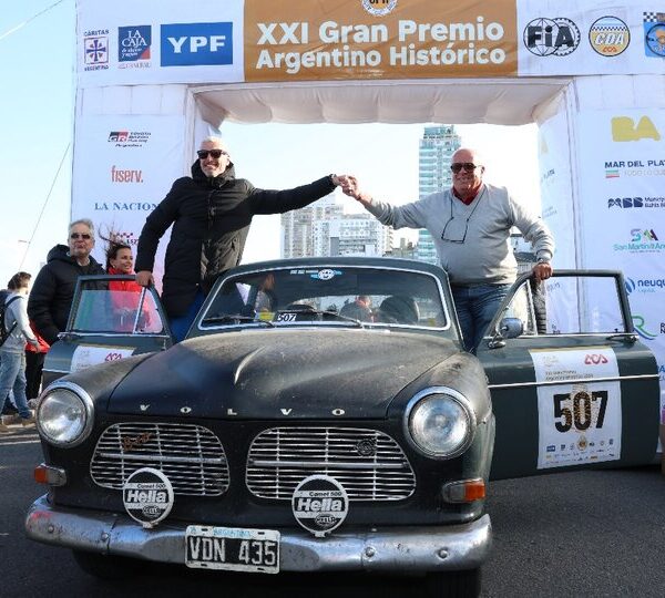 El Gran Premio Histórico culminó este viernes en…