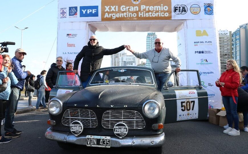 El Gran Premio Histórico culminó este viernes en Mar del Plata | Luego de 3.518 de kilómetros recorridos entre Buenos Aires, La Pampa y Neuquén