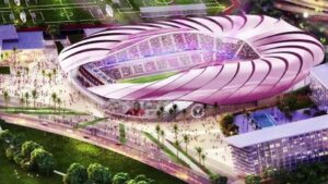 El nuevo estadio del Inter Miami que costará…