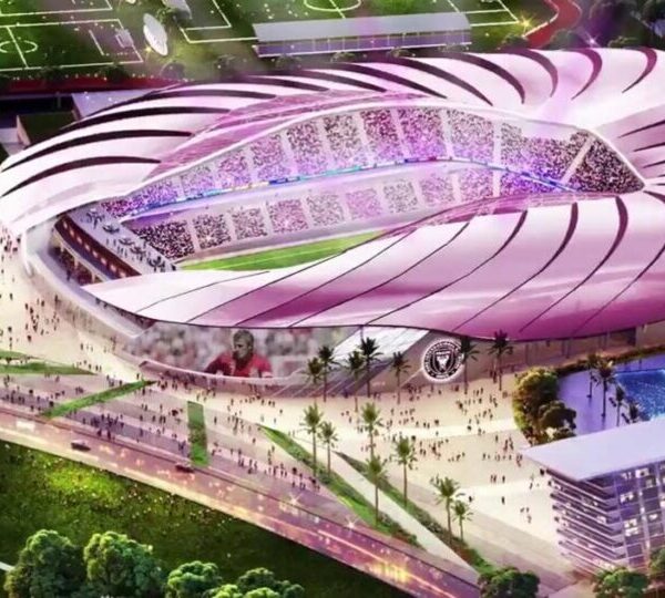 El nuevo estadio del Inter Miami que costará…