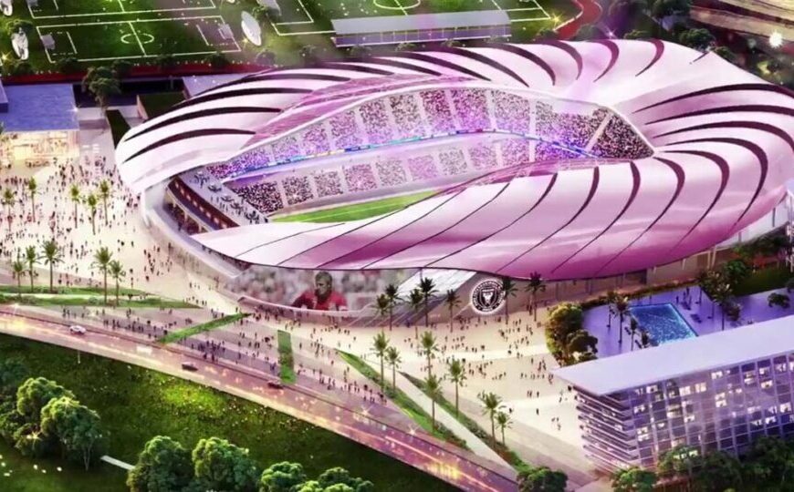 El nuevo estadio del Inter Miami que costará…