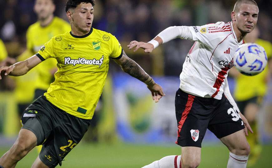 Liga Profesional: el River muletto igualó con Defensa y Justicia | No hubo goles en Florencio Varela