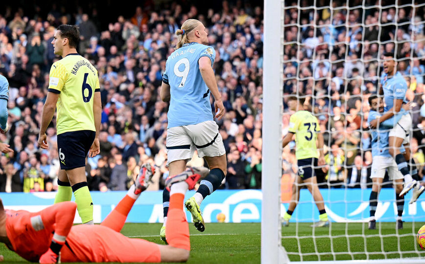 Premier League: Manchester City ganó con lo justo y es nuevo líder