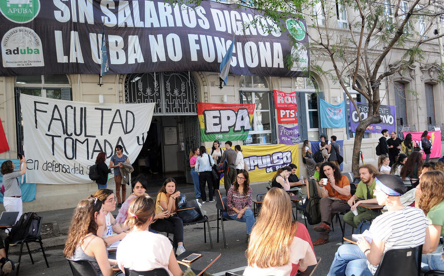 Milei ahora ataca a la UBA:…