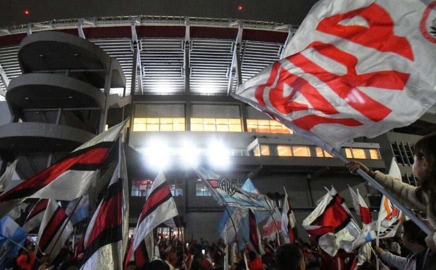 River Plate: se realizará un banderazo para alentar al equipo | El plantel enfrenta al Atlético Mineiro el martes por la Copa Libertadores