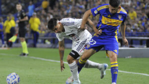 Boca fue una confusión de emociones en el…