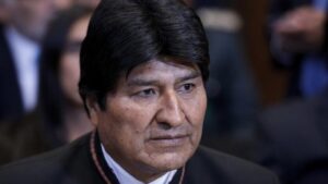 Bolivia: Cristina Kirchner se solidarizó con Evo Morales…