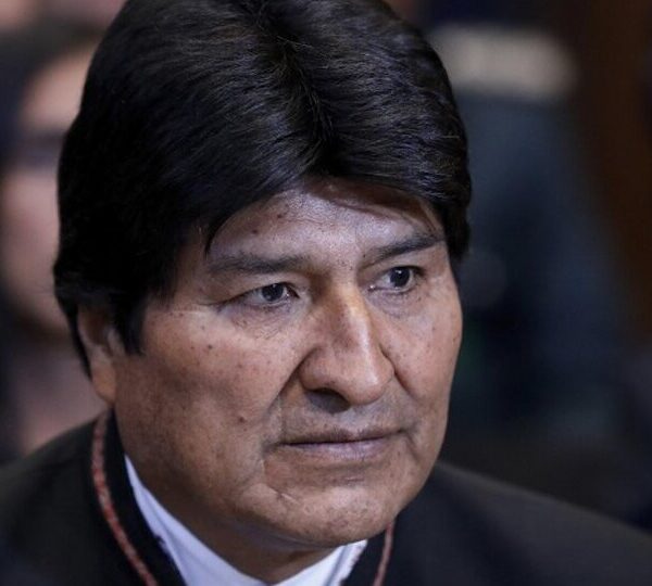 Bolivia: Cristina Kirchner se solidarizó con Evo Morales…