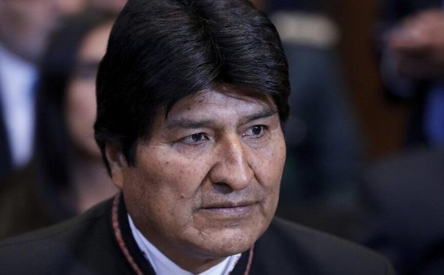 Bolivia: Cristina Kirchner se solidarizó con Evo Morales tras sufrir un intento de asesinato…