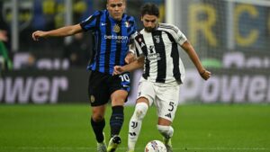 Juventus y el Inter de Lautaro Martínez igualaron…