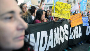 La UBA convocó a una conferencia de prensa…