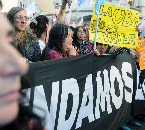 La UBA convocó a una conferencia de prensa…