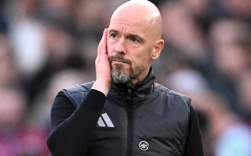 Manchester United despidió al técnico Ten Hag |…