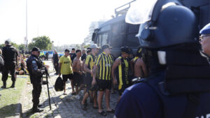 Copa Libertadores: Peñarol-Botafogo se jugará sin hinchas visitantes…