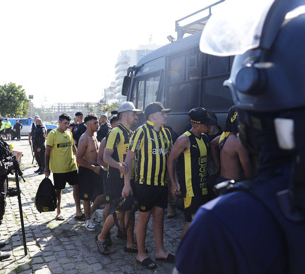 Copa Libertadores: Peñarol-Botafogo se jugará sin hinchas visitantes…