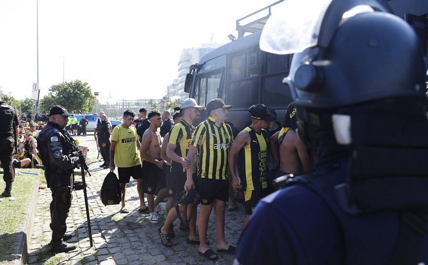 Copa Libertadores: Peñarol-Botafogo se jugará sin hinchas visitantes | Tras los enfrentamientos en Río de Janeiro