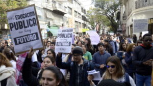 Se viene la tercera marcha federal universitaria |…