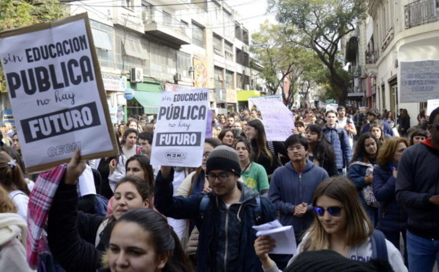 Se viene la tercera marcha federal universitaria | Este miércoles hay paro docente y no docente en las universidades nacionales