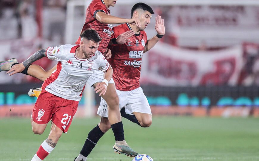 Liga Profesional: Huracán no pudo otra vez con…