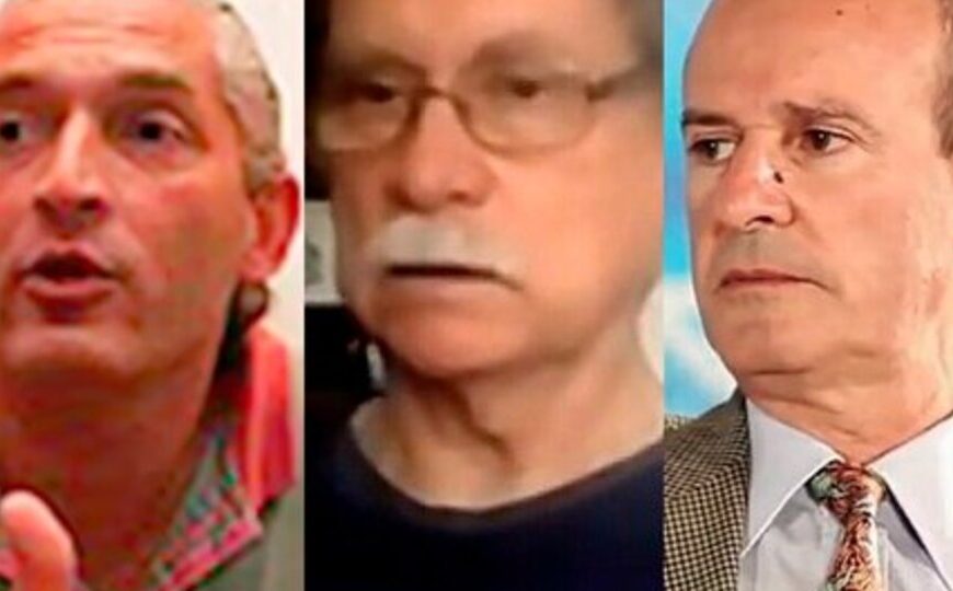 Tres represores quedaron a un paso de la libertad condicional | Se trata de Emilio Morello, Martín Sánchez Zinny y Horacio Linari