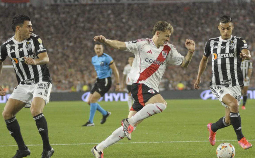 River no tuvo su noche gloriosa y se despidió de la Copa Libertadores | El local empató sin goles ante Atlético Mineiro de Brasil