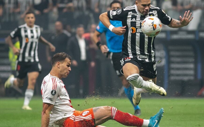 River vs Atlético Mineiro hoy, por la semifinal de la Copa Libertadores 2024: hora, TV y formaciones