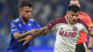 Lanús va por la final de la Copa…