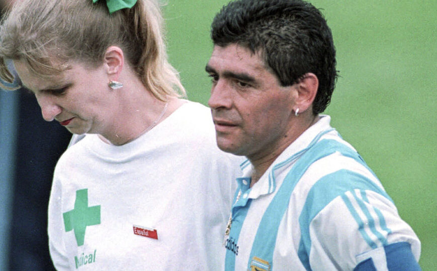 La histórica crónica de Eduardo Galeano sobre el doping de Maradona en 1994 | La magia imperdonable