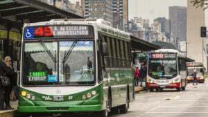 Paro de colectivos: se levantó la medida y…