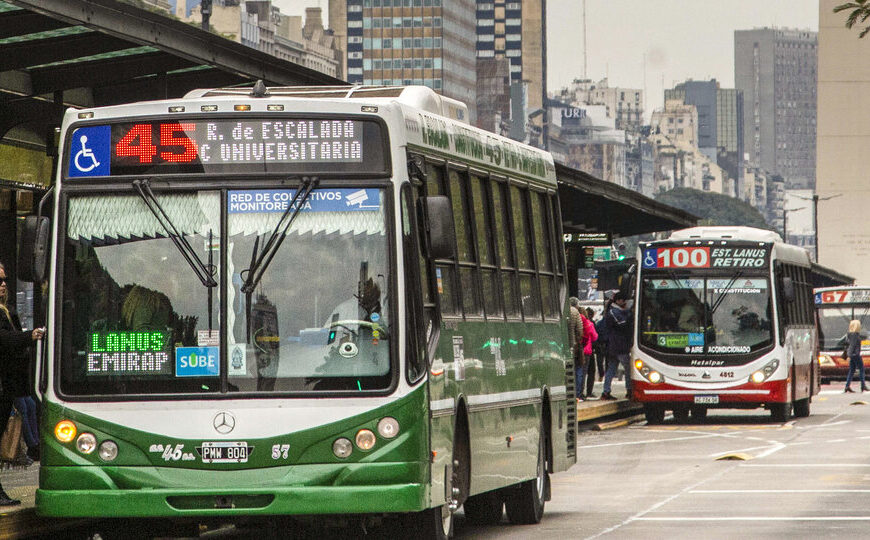 Paro de colectivos: se levantó la medida y…