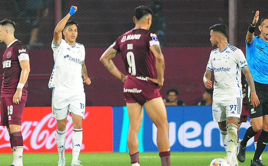 Lanús perdió con Cruzeiro y quedó eliminado de la Sudamericana | El único gol del partido fue convertido por Kaio Jorge en el primer tiempo