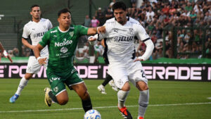 Liga Profesional: Sarmiento e Independiente quedaron a mano…