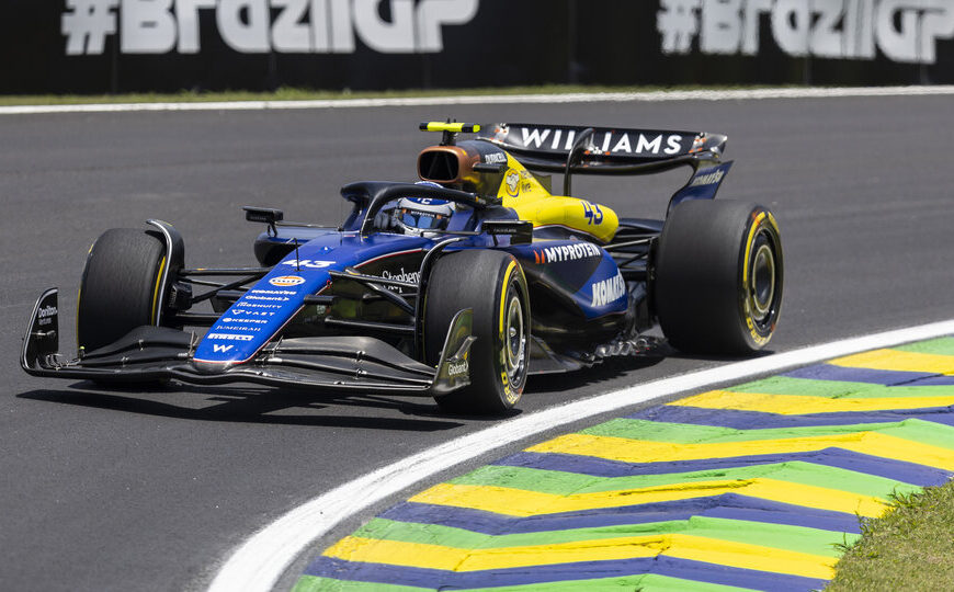 Colapinto clasificó decimocuarto en medio de los rumores | El jefe de Red Bull visitó las instalaciones de Williams