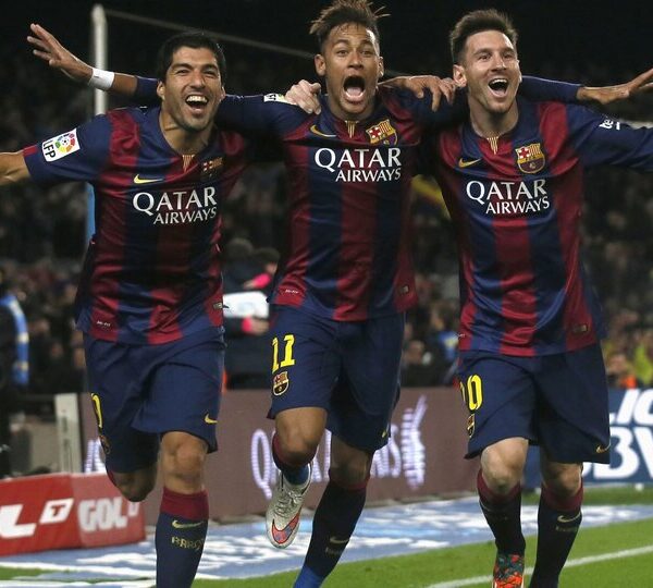 ¿Neymar vuelve a jugar con Messi y Suárez…