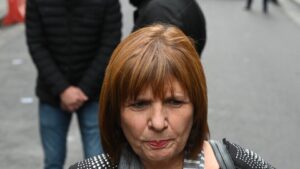 La justificación de Patricia Bullrich: “El talco siempre se…