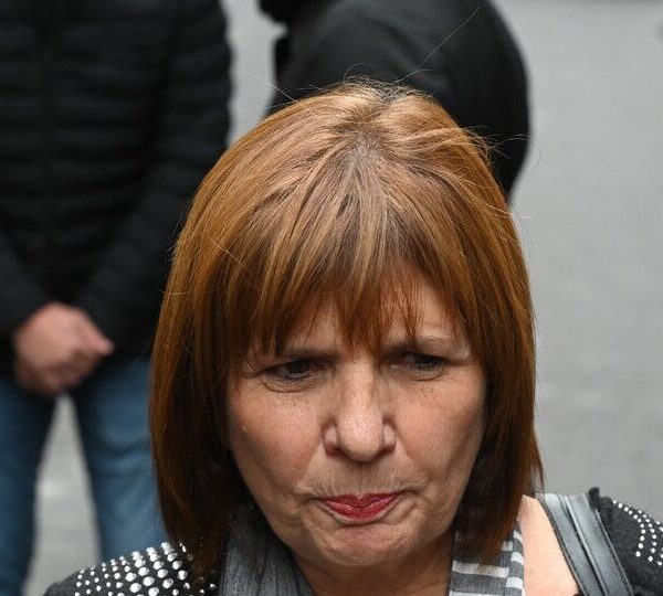 La justificación de Patricia Bullrich: “El talco siempre se…