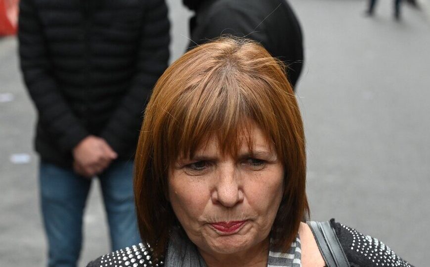 La justificación de Patricia Bullrich: “El talco siempre se confunde con cocaína” | Tras la injusta detención de un hombre durante 21 días