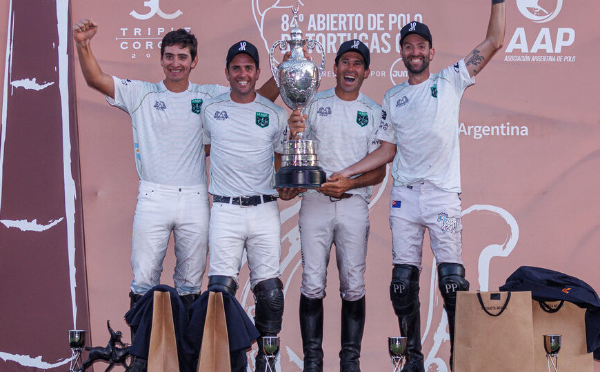 Abierto de polo de Tortugas: La Hache se quedó con el título | Le ganó la final 14-13 a Ellerstina 