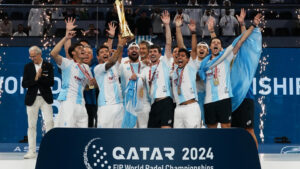 Argentina se consagró campeón en el Mundial de…