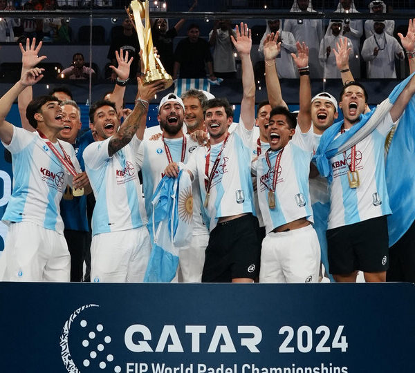 Argentina se consagró campeón en el Mundial de…