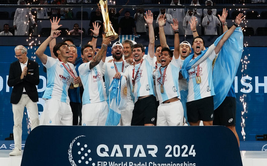 Argentina se consagró campeón en el Mundial de…