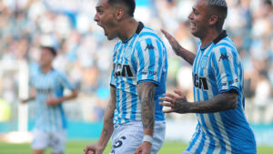 Racing cerró una semana soñada: le ganó 2…