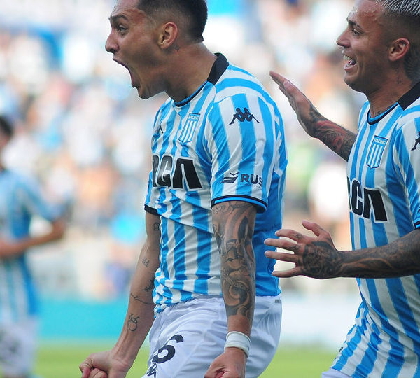 Racing cerró una semana soñada: le ganó 2…