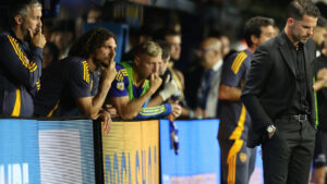 Fernando Gago y aquella marca negativa del Boca…