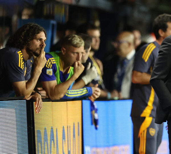 Fernando Gago y aquella marca negativa del Boca…