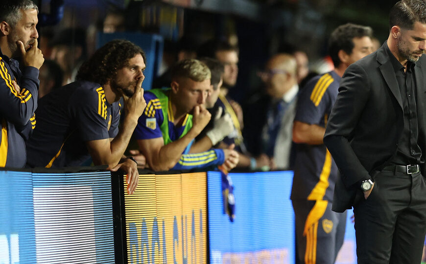 Fernando Gago y aquella marca negativa del Boca del “Cai” Aimar | El equipo de Latorre, Navarro Montoya y Marangoni entre otros