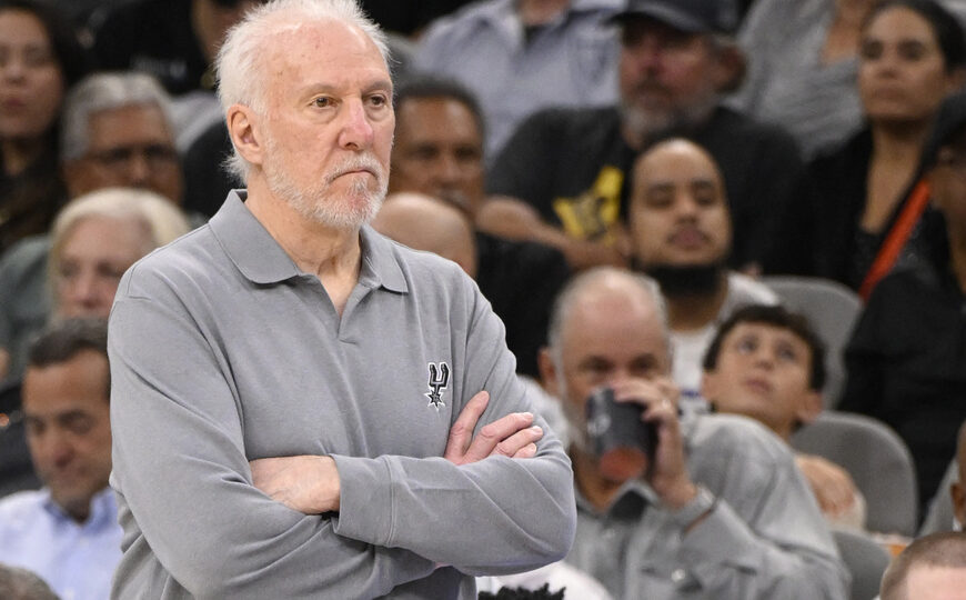 Preocupación por la salud de Gregg Popovich | El legendario DT de los Spurs de Ginóbili y Oberto